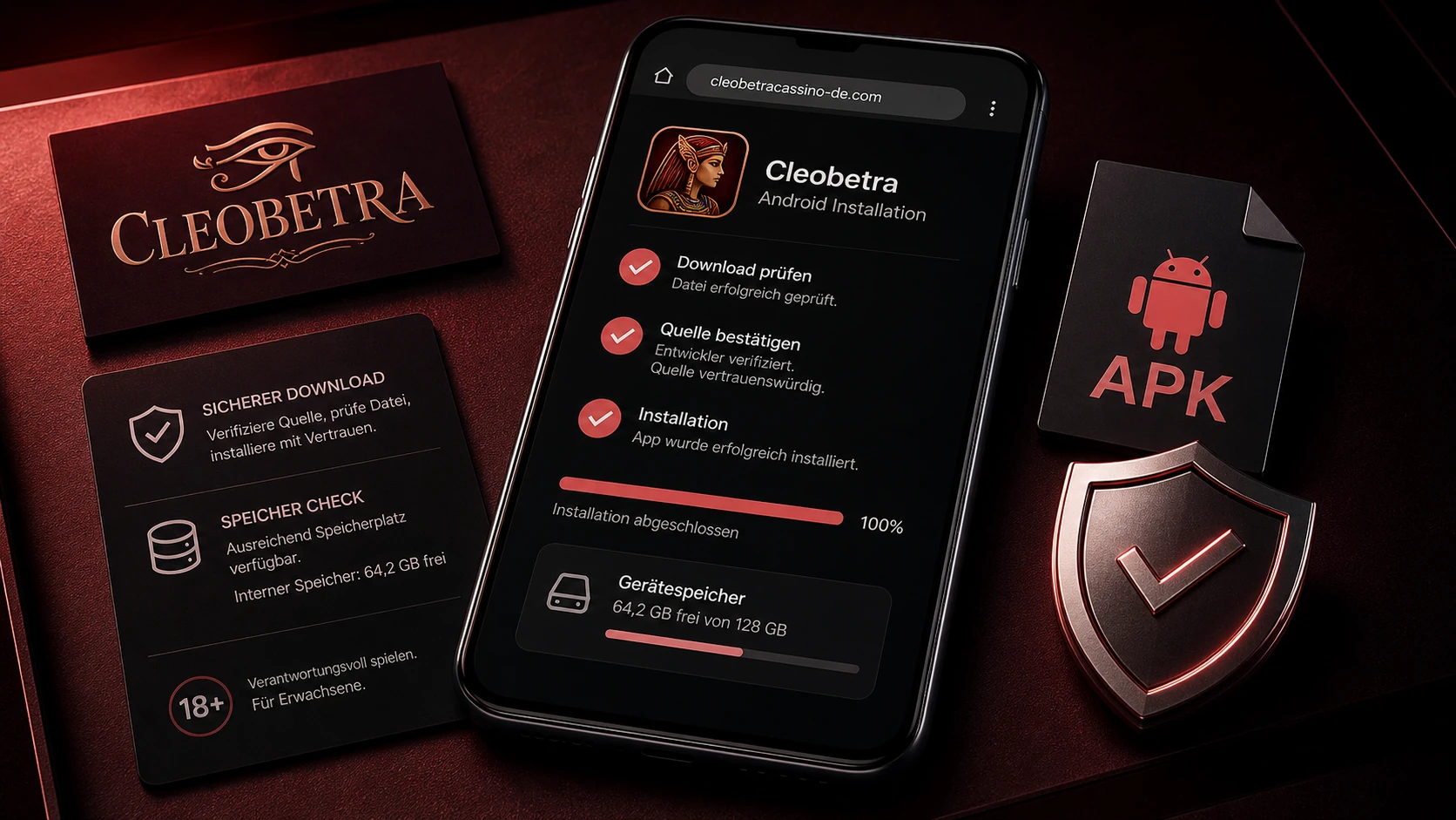 Cleobetra App Download für Android
