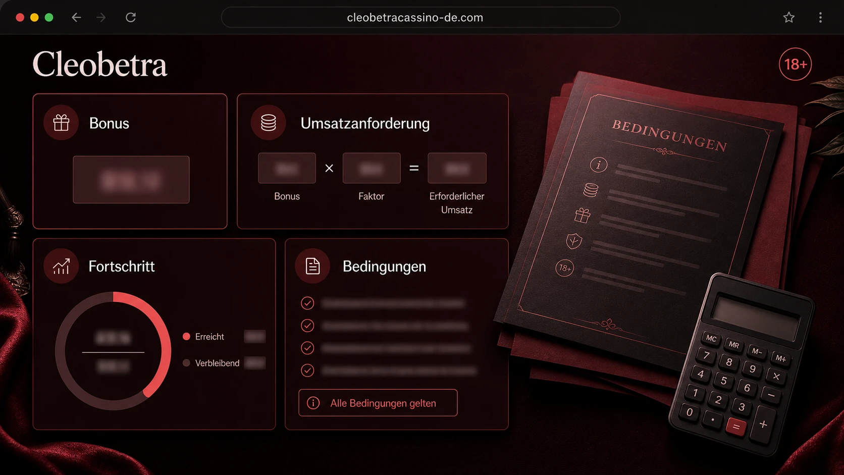 Wie wird ein Cleobetra Casino Bonus umgesetzt?