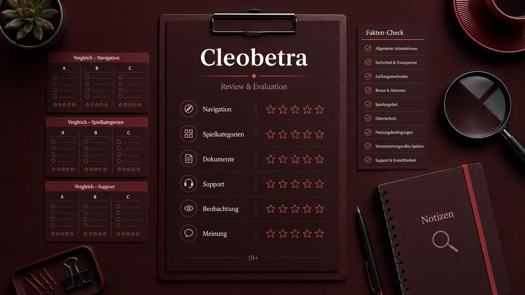 Cleobetra Review und externe Bewertungen