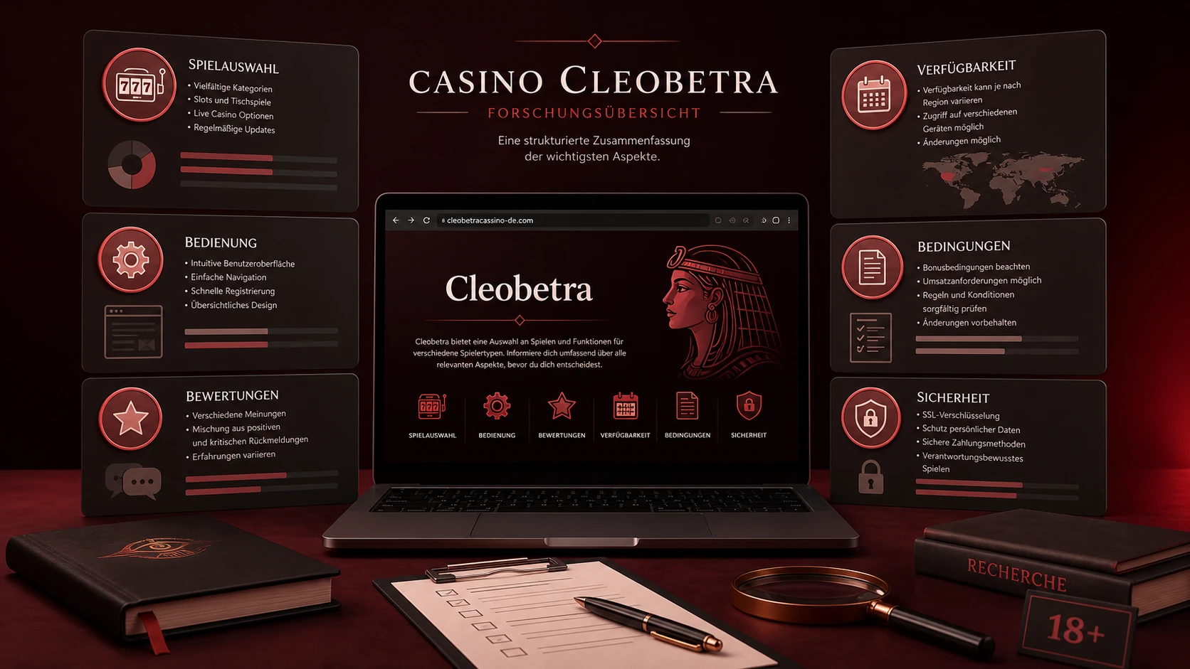 Fazit zum Casino Cleobetra
